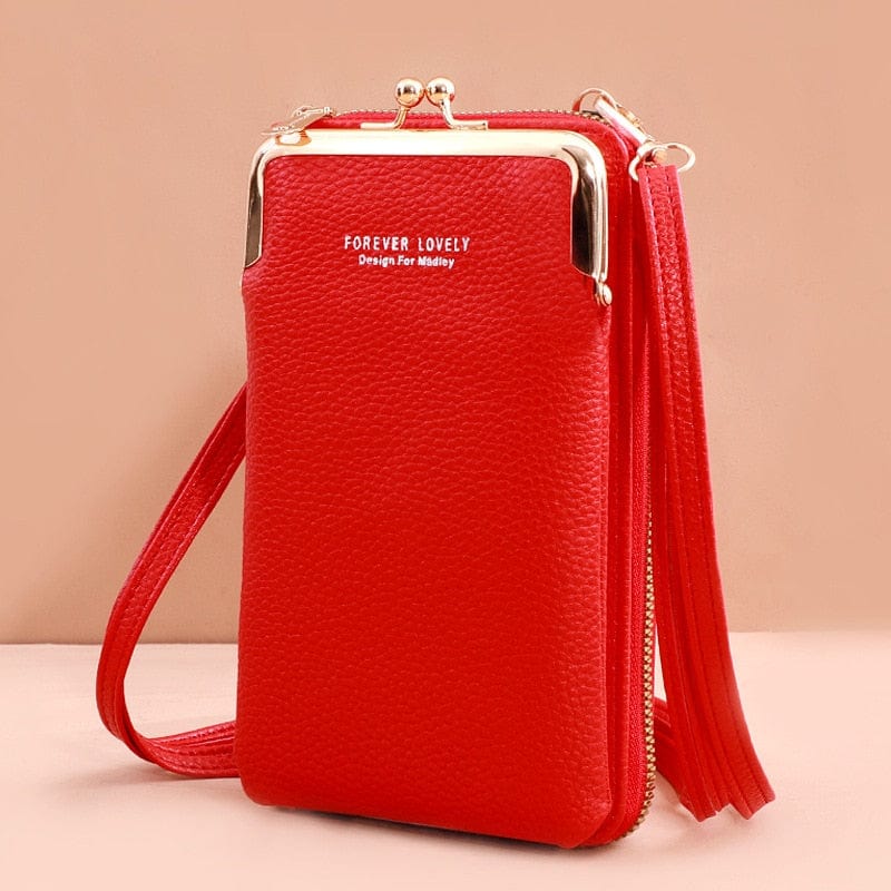Sac CATERINA™ sac sandro femme sac diesel sac de pellets Rouge